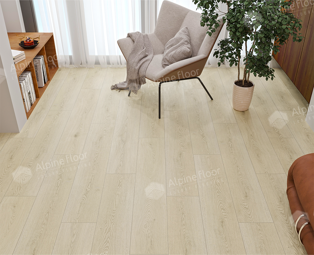 Напольная кварцвиниловая плитка Лунар