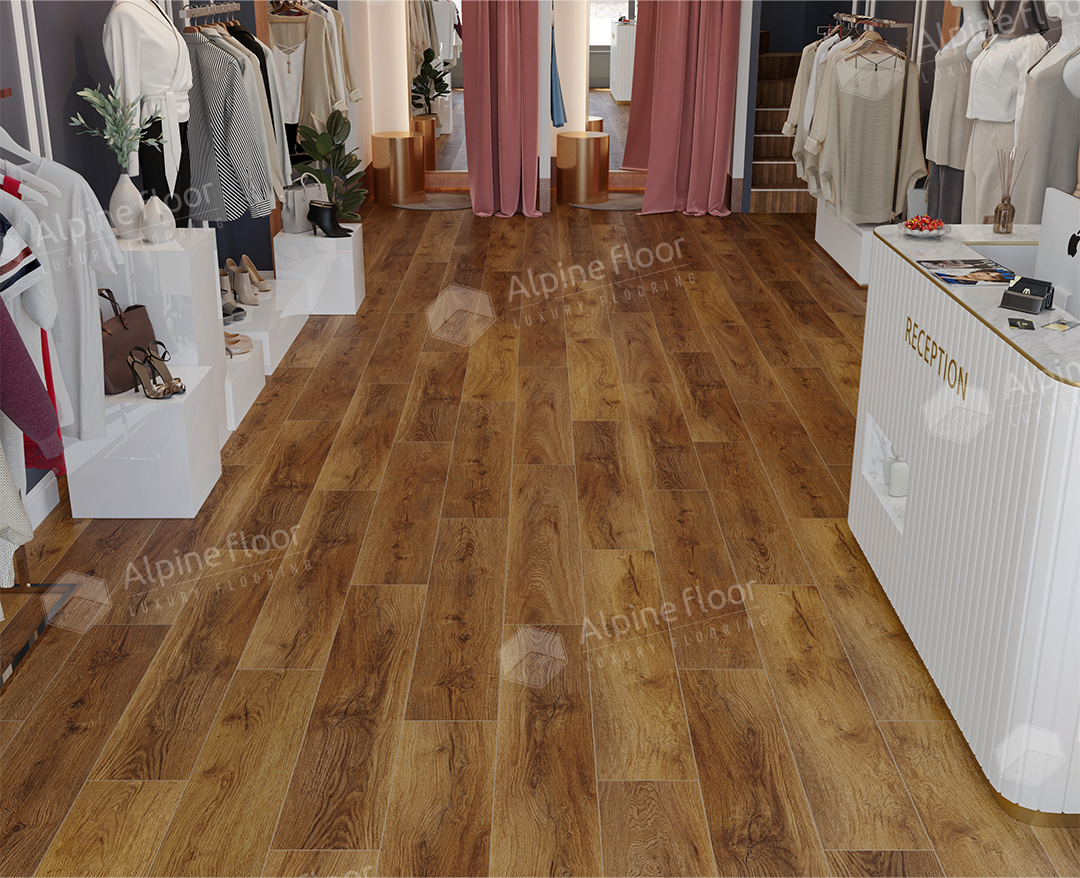 Напольная кварцвиниловая плитка Ноктюрн