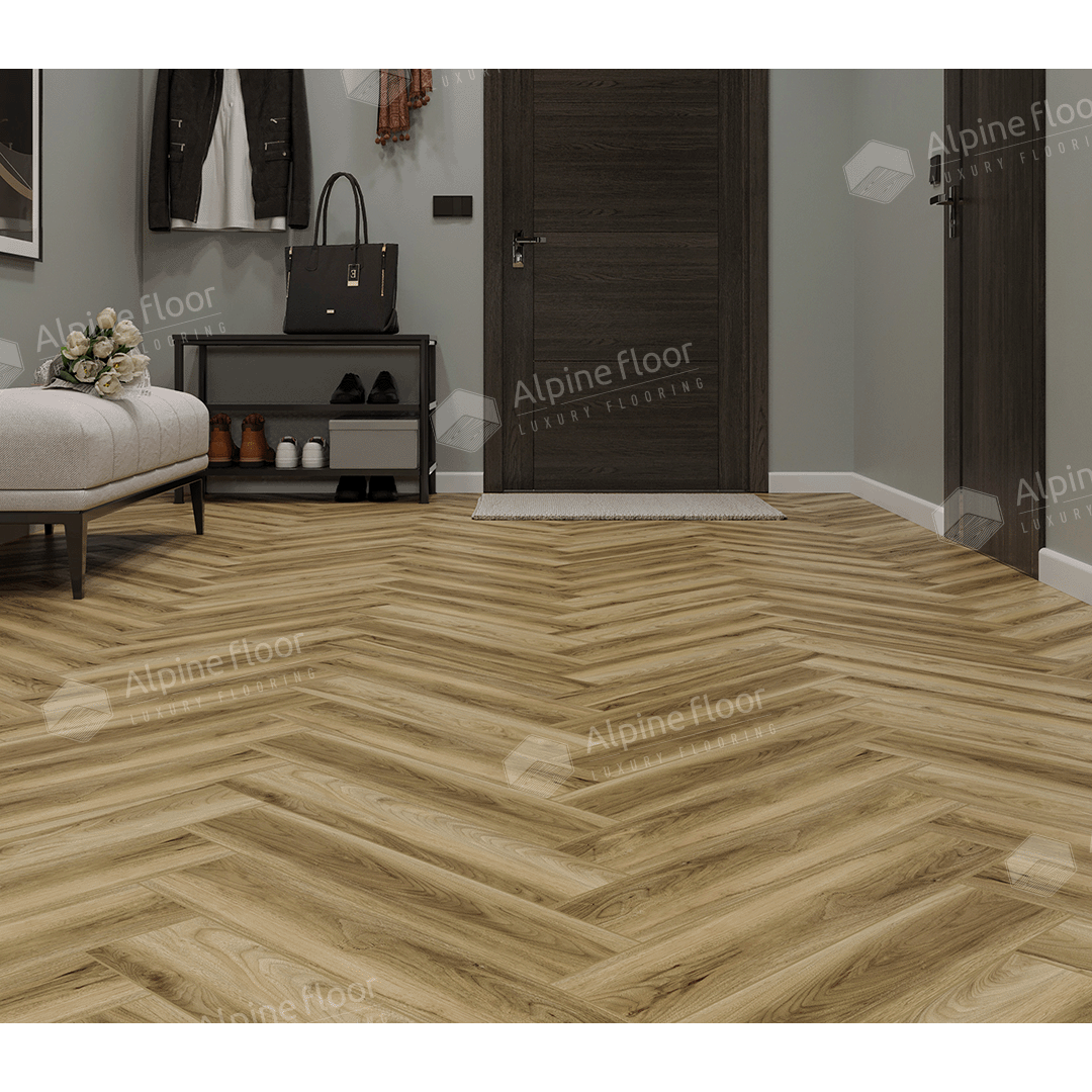 Напольная кварцвиниловая плитка Орех Акорн