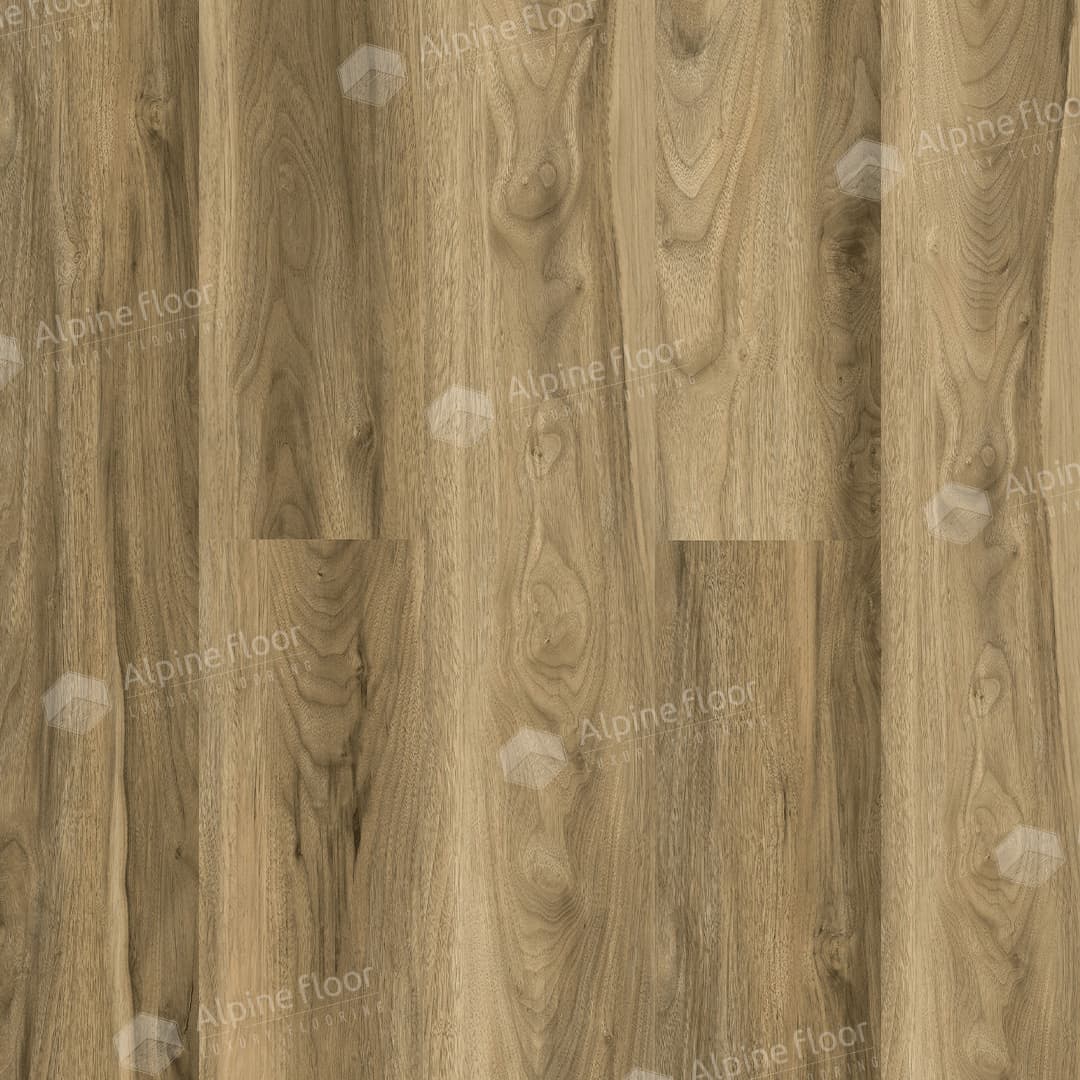 Напольная кварцвиниловая плитка Орех Ногал Классик