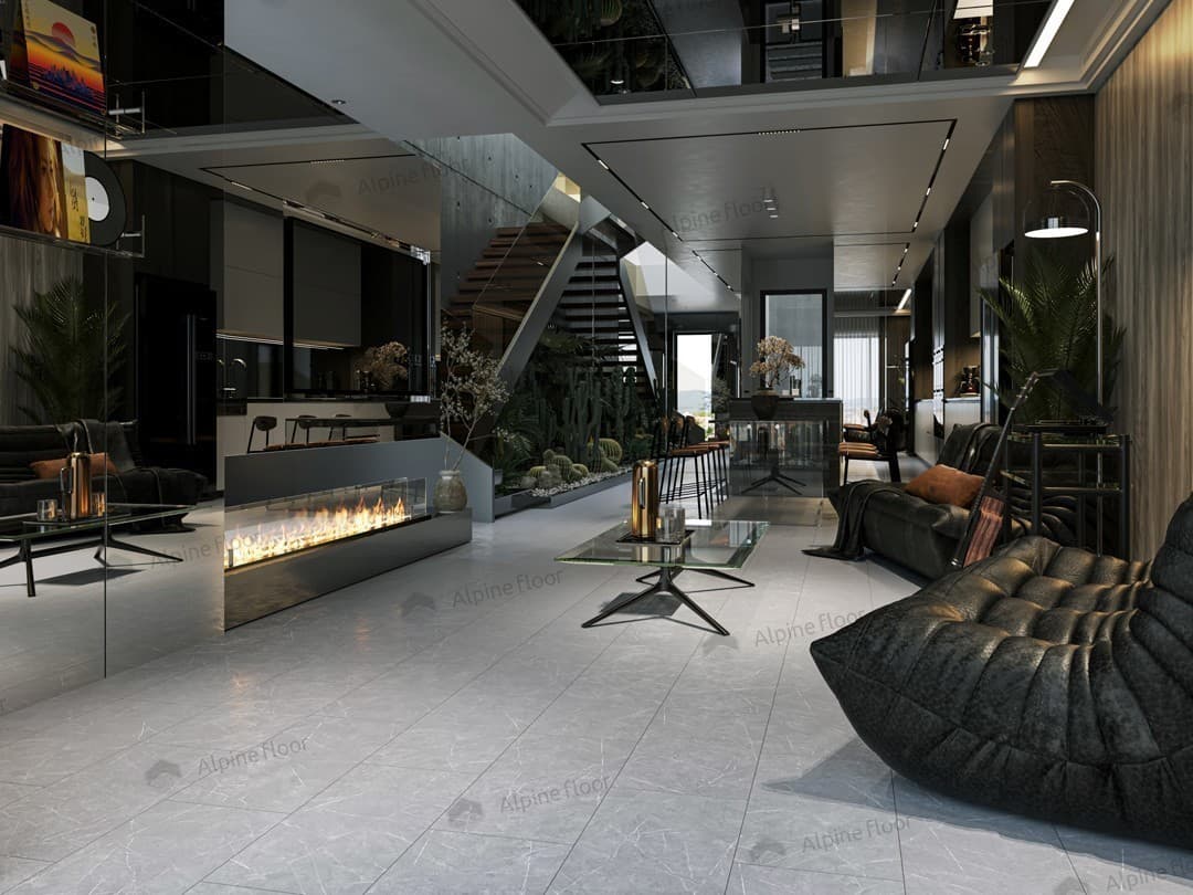 Напольная кварцвиниловая плитка Рок