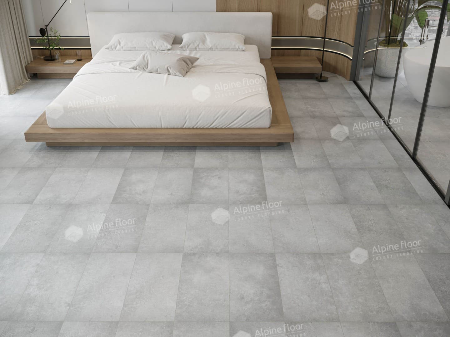 Напольная кварцвиниловая плитка Ройал (без подложки)