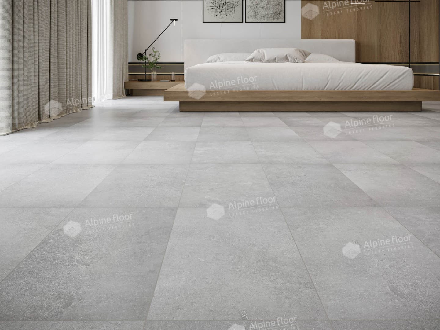 Напольная кварцвиниловая плитка Ройал (без подложки)