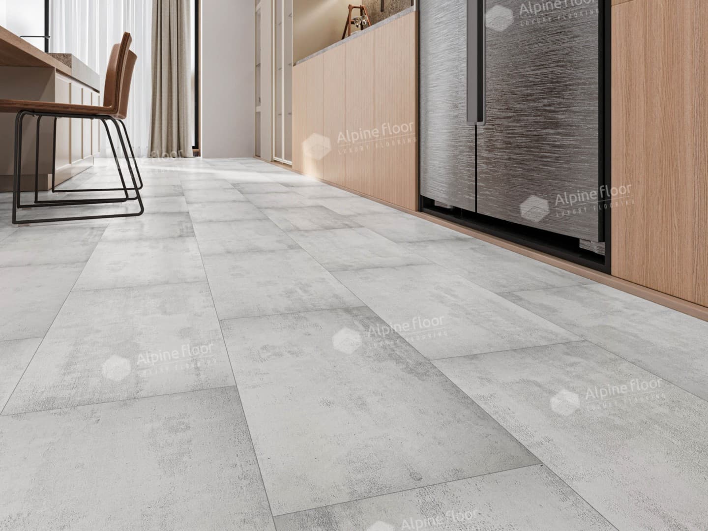 Напольная кварцвиниловая плитка Самерсет (без подложки)