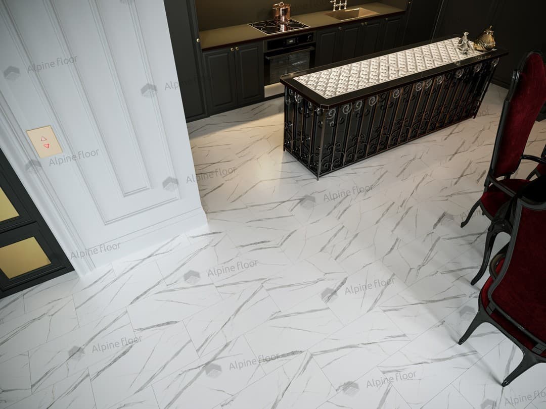 Напольная кварцвиниловая плитка Санди