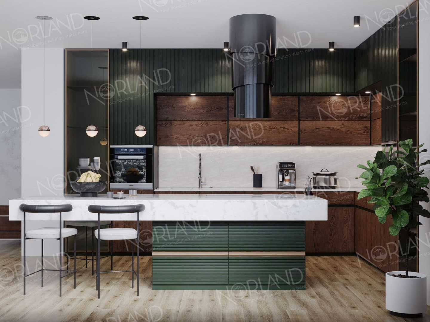 Напольная кварцвиниловая плитка Signi