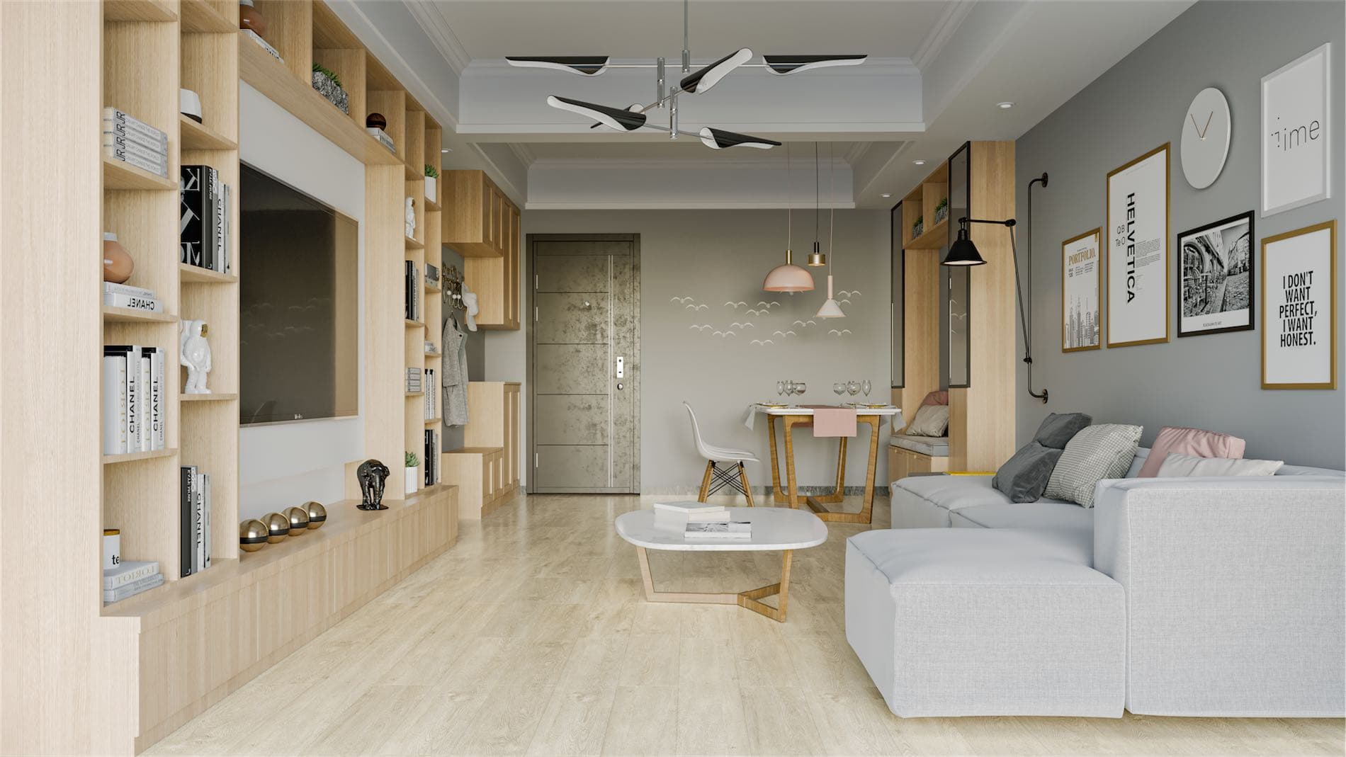 Напольная кварцвиниловая плитка Сонома