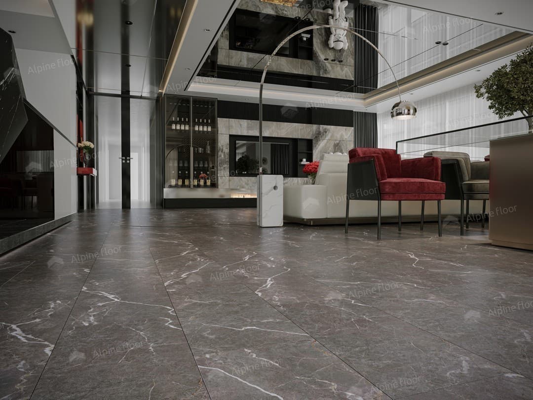 Напольная кварцвиниловая плитка Сторм