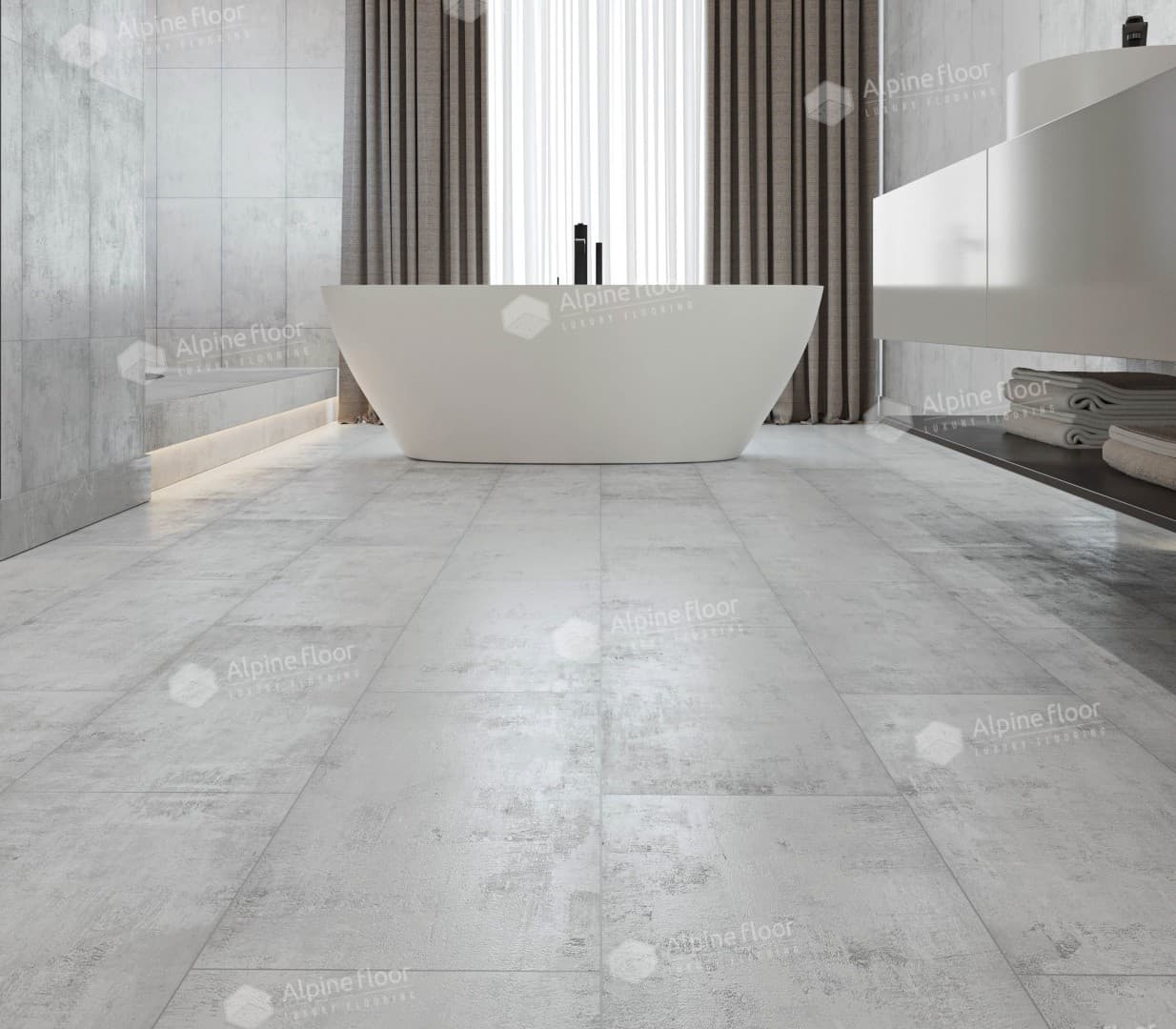 Напольная кварцвиниловая плитка Сумидеро (без подложки)