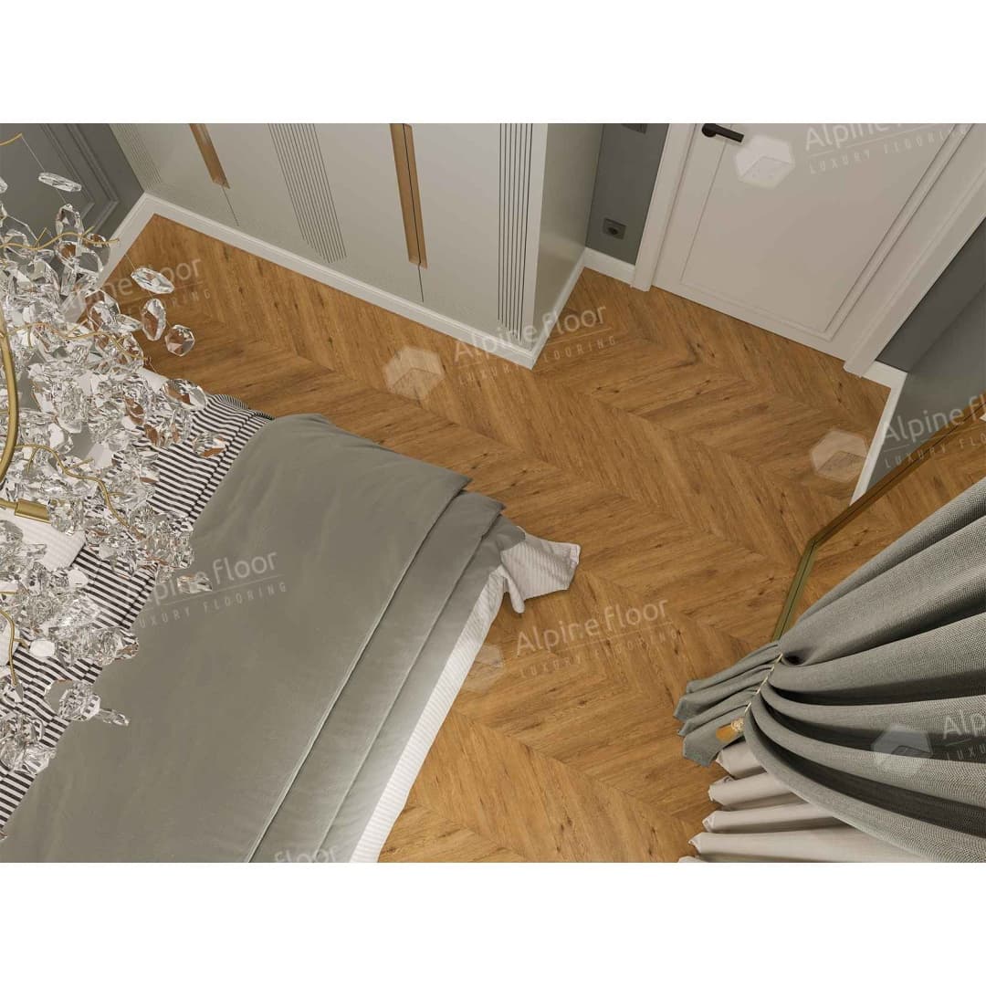 Напольная кварцвиниловая плитка Tesoro