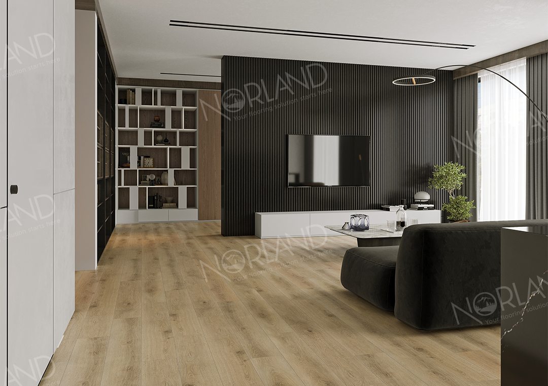 Напольная кварцвиниловая плитка Tisla