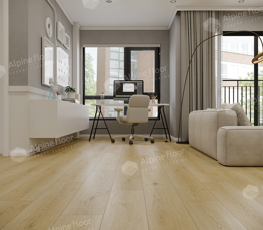 Напольная кварцвиниловая плитка Твист