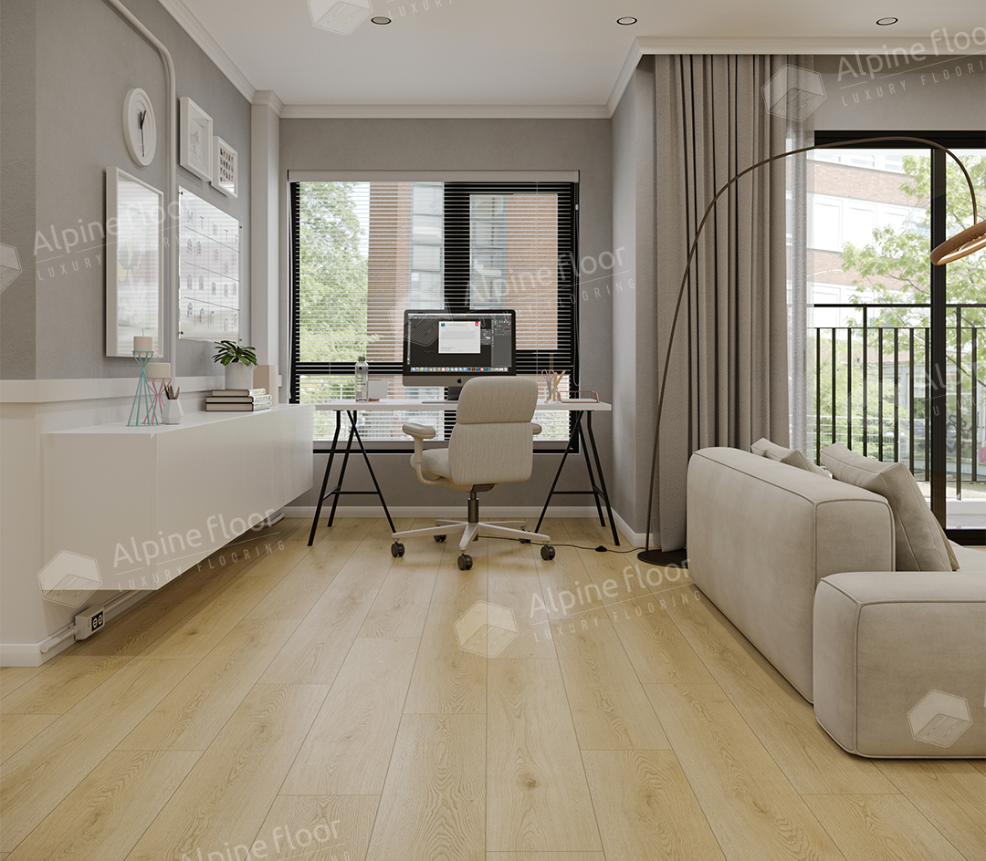 Напольная кварцвиниловая плитка Твист