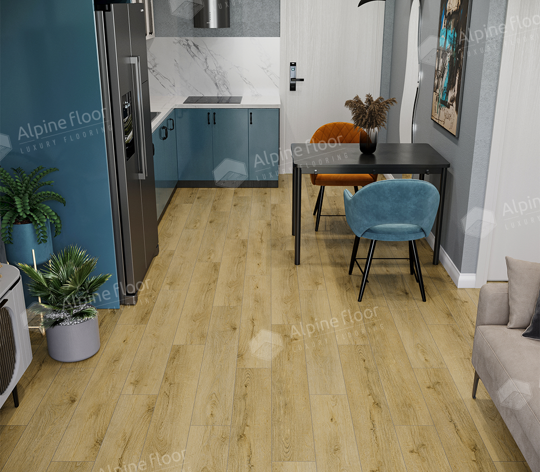 Напольная кварцвиниловая плитка Умбра