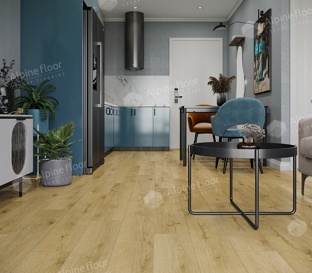 Напольная кварцвиниловая плитка Умбра