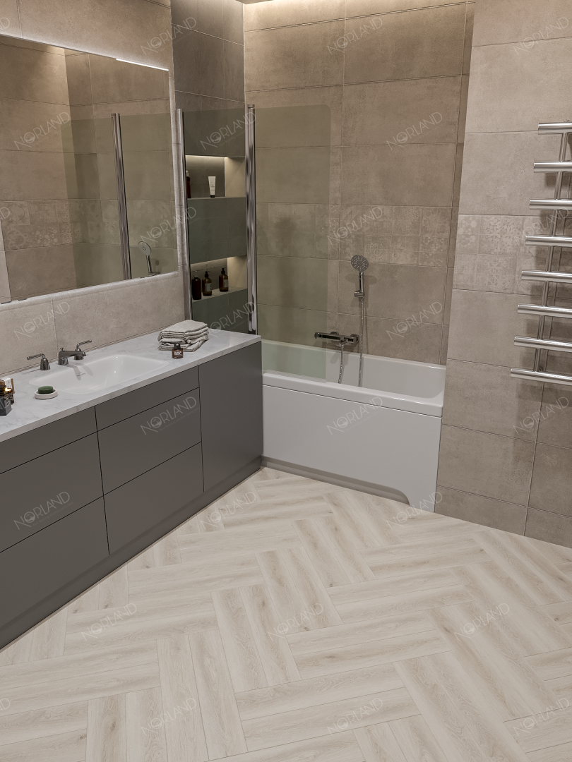 Напольная кварцвиниловая плитка Vakker