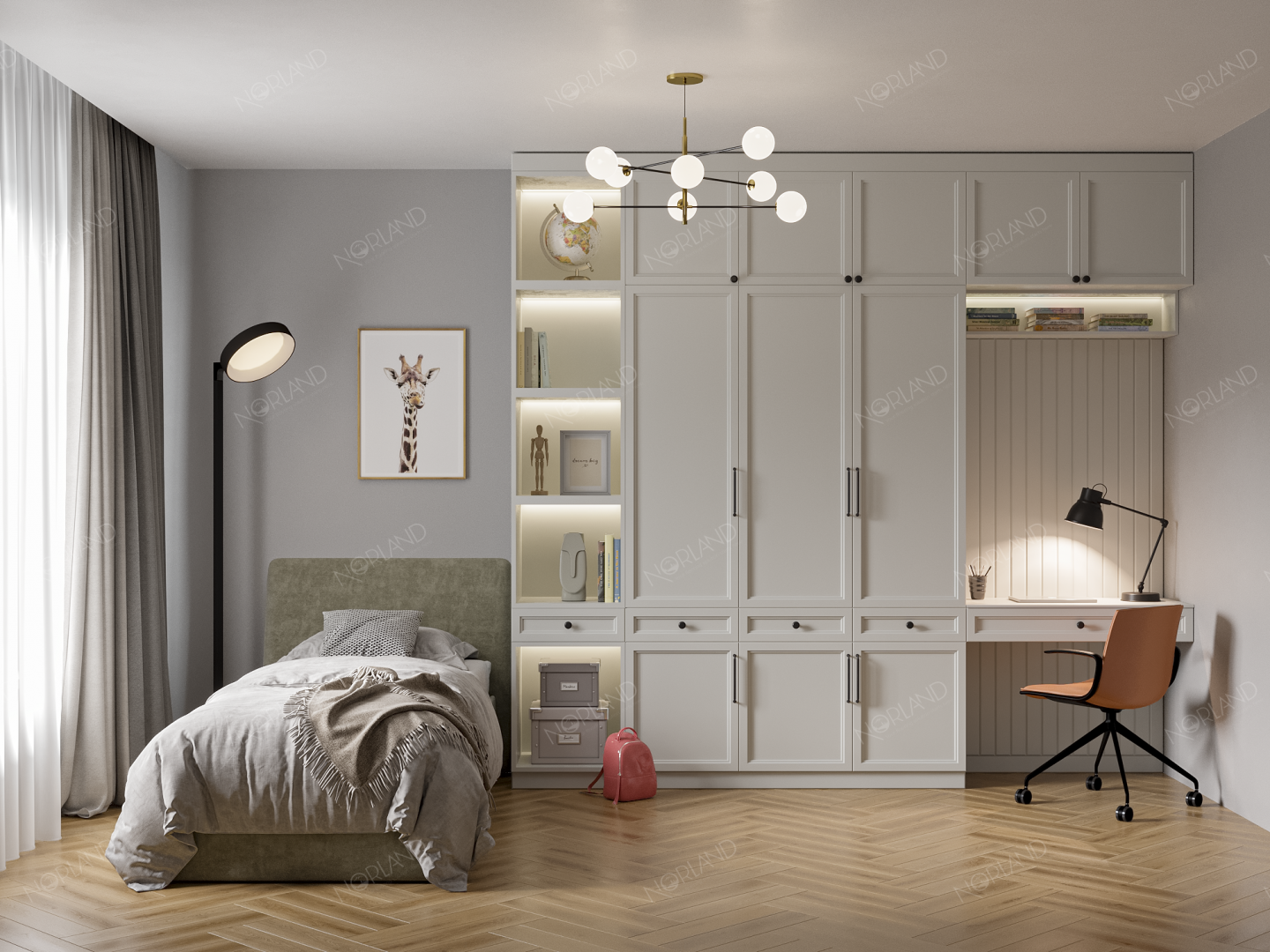 Напольная кварцвиниловая плитка Varig