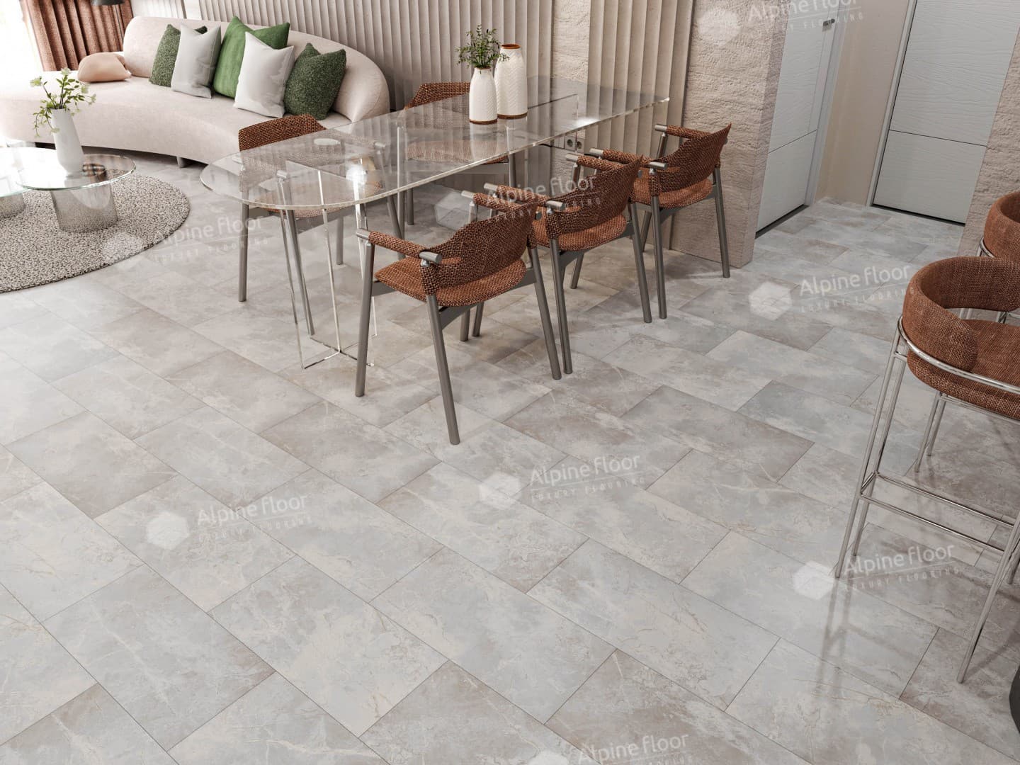 Напольная кварцвиниловая плитка Ваймеа (без подложки)