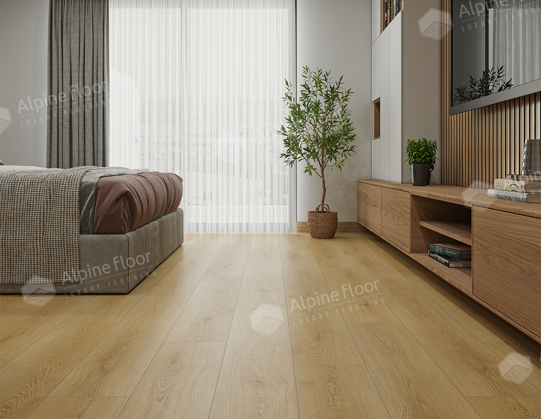 Напольная кварцвиниловая плитка Веро