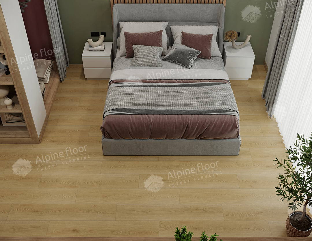 Напольная кварцвиниловая плитка Веро