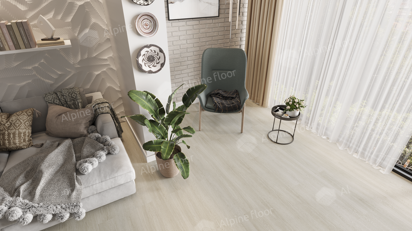 Напольная кварцвиниловая плитка Виваче