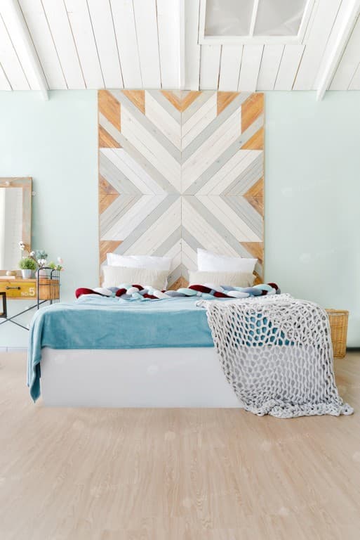 Напольная кварцвиниловая плитка Ясень Макао