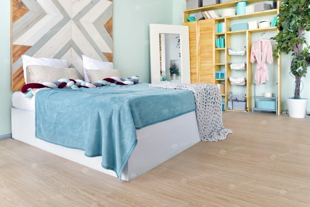 Напольная кварцвиниловая плитка Ясень Макао