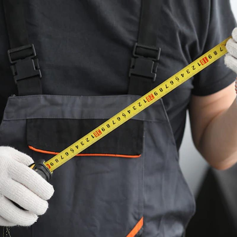 Выезд специалиста на замер помещения