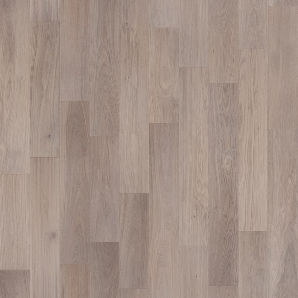 Инженерная доска Lab Arte от 400 до 1500х130х15/3 Дуб Натур Чегет белый*