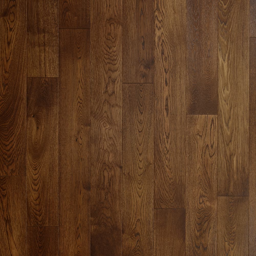 Инженерная доска Lab Arte от 400 до 1500х145х14/2,5 Дуб Натур Табак Лак*