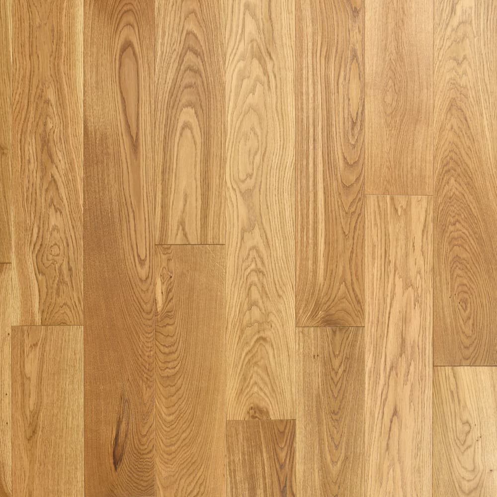 Инженерная доска Lab Arte от 400 до 1500х150х14/3 Дуб Натур 1015 Лак*