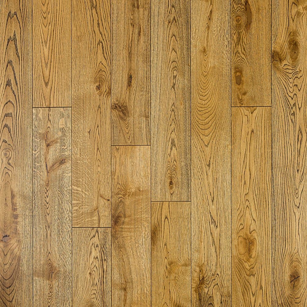 Инженерная доска Lab Arte от 400 до 1500х150х14/3 Дуб Рустик Эбен*