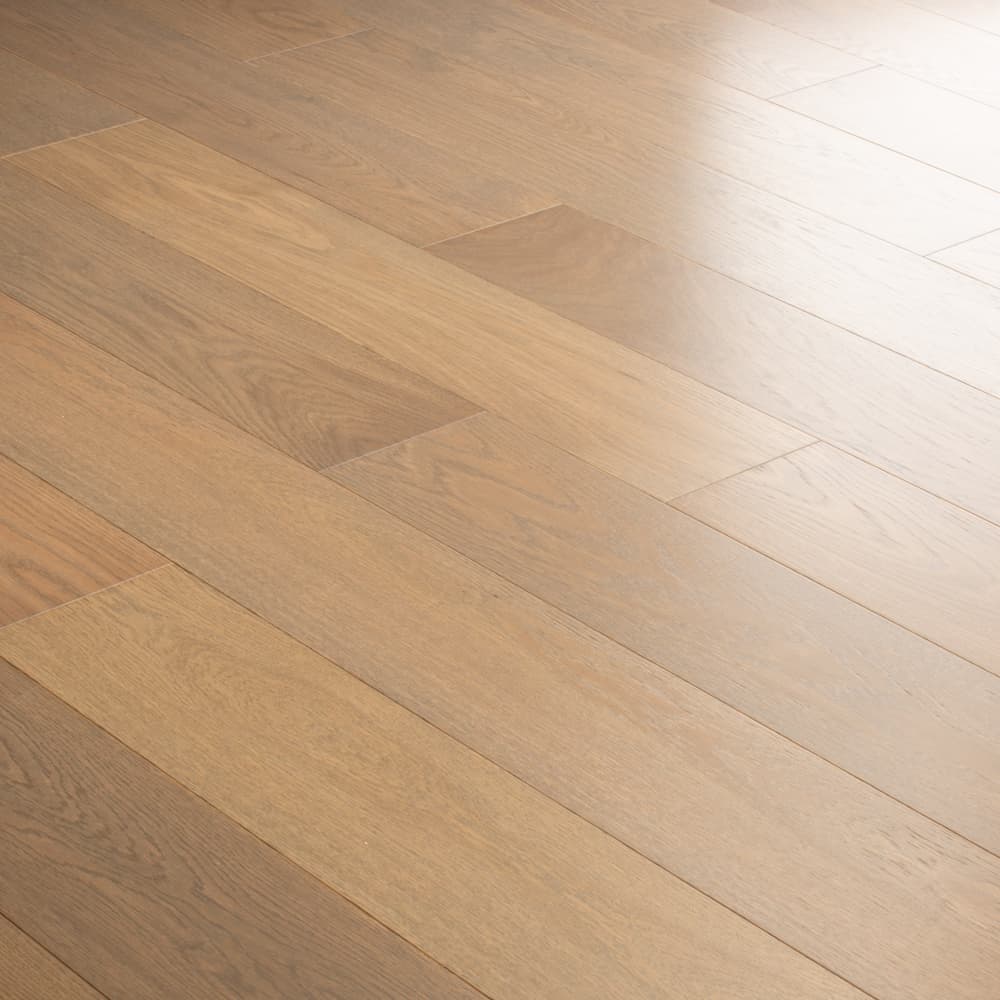 Инженерная доска LabArte 400-1500х154х13,5 Дуб Натур по образцу Серый