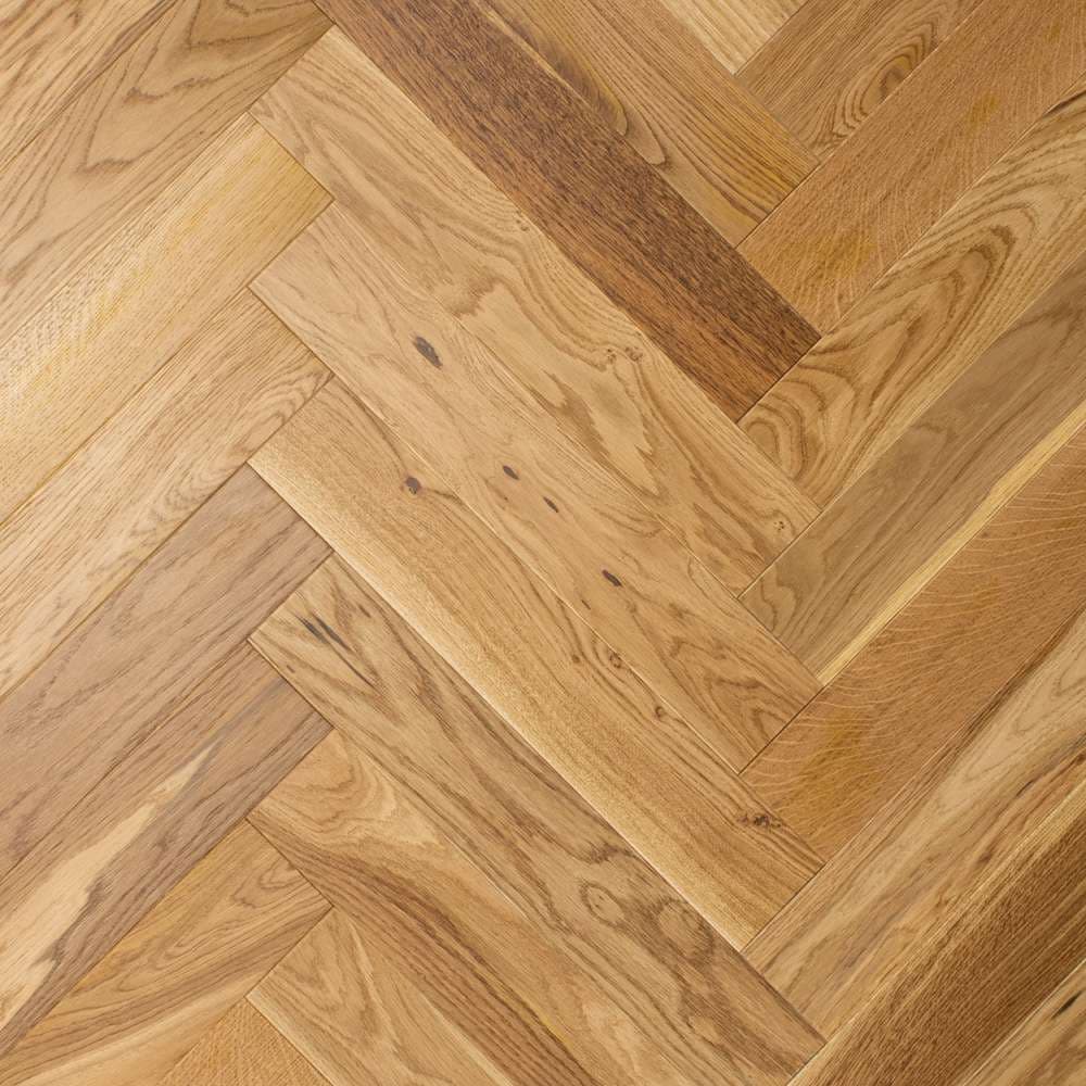 Паркет Елка Английская Lab Arte Angle Дуб Натур 1015 лак 500*110*15/3