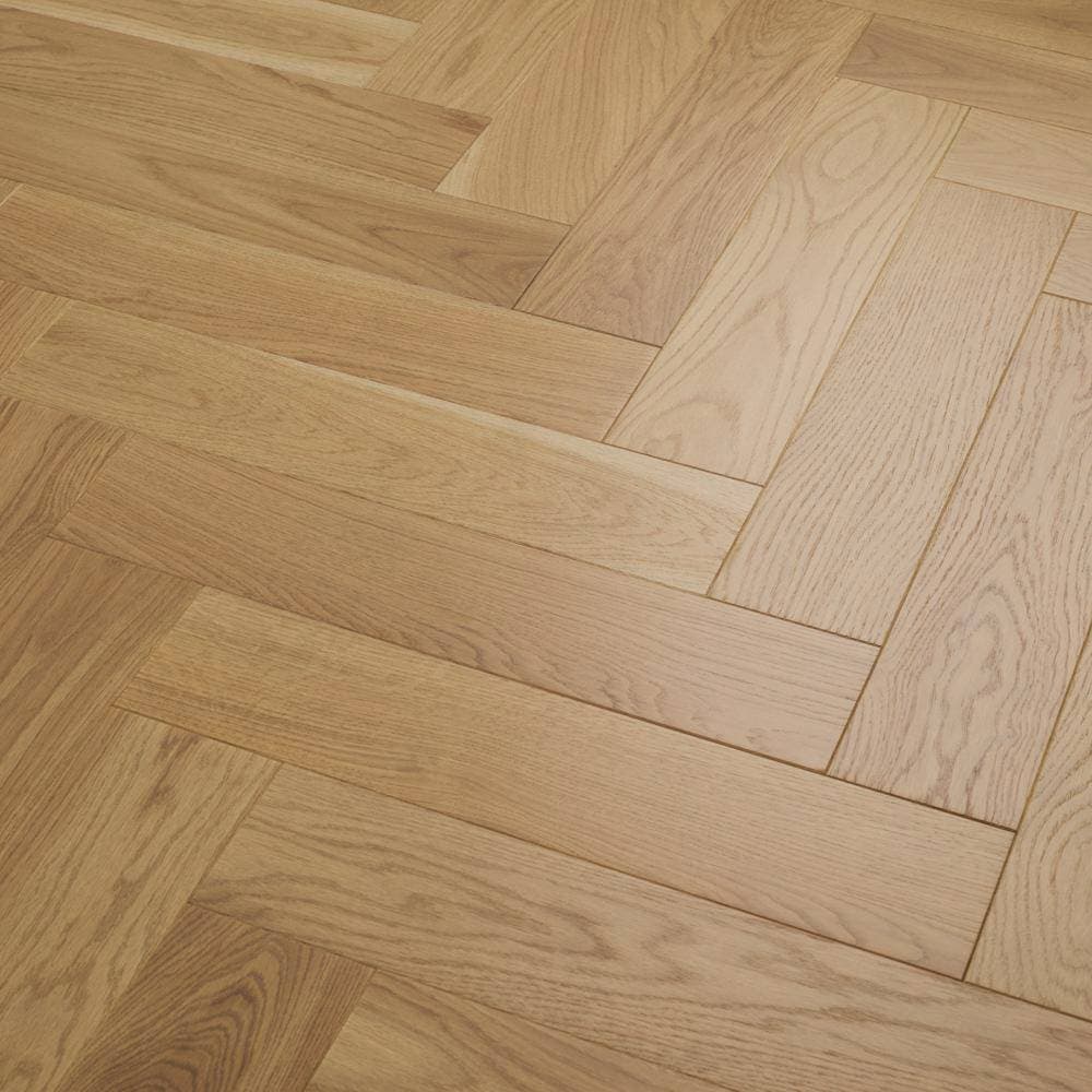 Паркет Елка Английская Lab Arte Angle Дуб Натур Гамлет лак 500х90х14/3