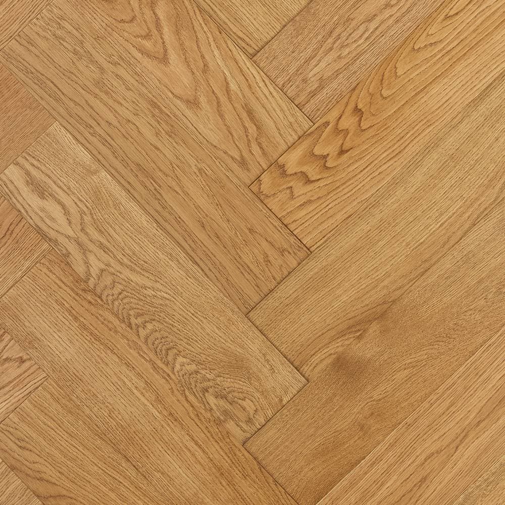 Паркет Елка Английская Lab Arte Angle Дуб Натур Хани лак 500х125х14/3