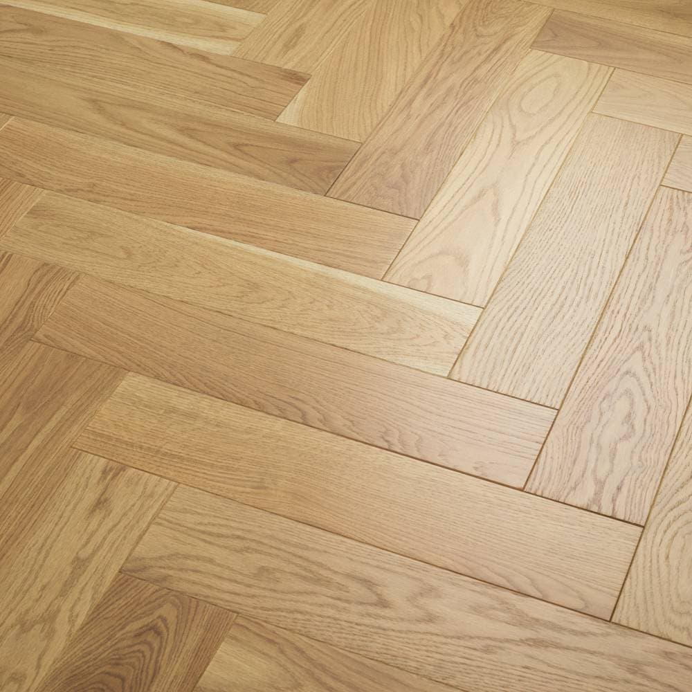 Паркет Елка Английская Lab Arte Angle Дуб Натур лак 500х150х14/3