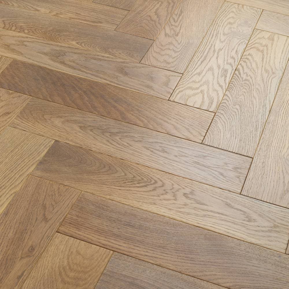 Паркет Елка Английская Lab Arte Angle Дуб Натур Норвег лак 500х125х14/3