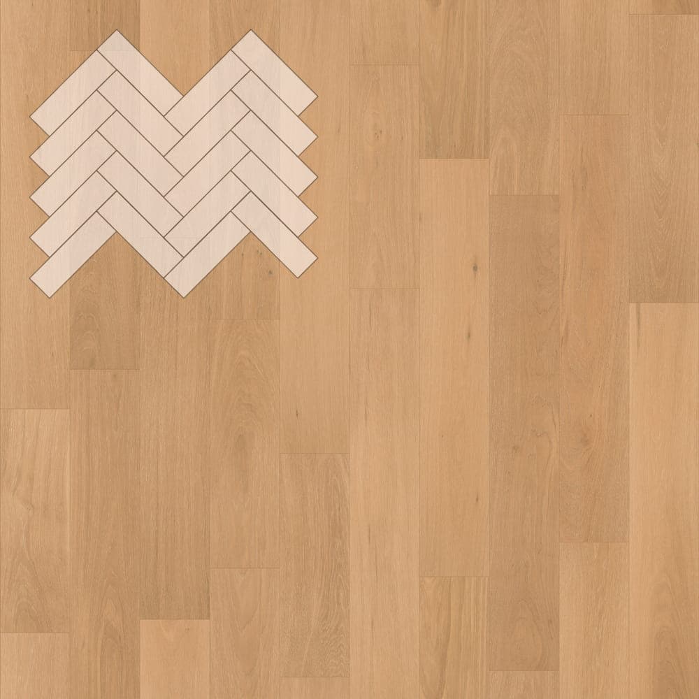 Паркет Елка Английская Lab Arte Angle Дуб Рустик Флора лак 500х150х14/3