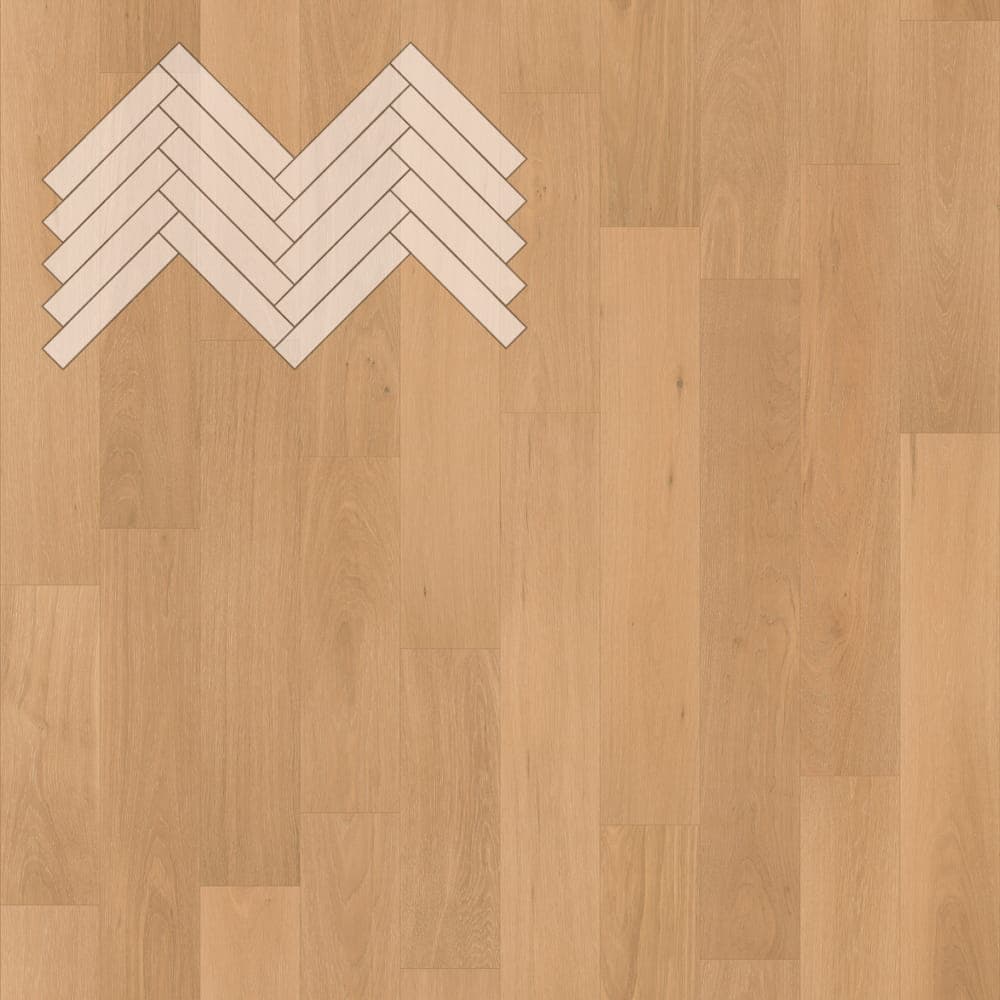 Паркет Елка Английская Lab Arte Angle Дуб Рустик Флора лак 500х90х14/3