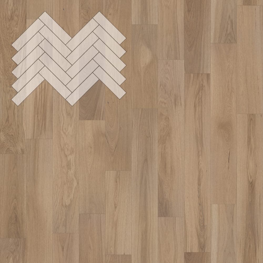 Паркет Елка Английская Lab Arte Angle Дуб Рустик Лаэрт лак 500х125х14/3