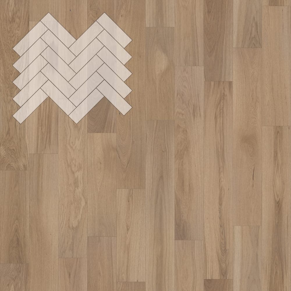 Паркет Елка Английская Lab Arte Angle Дуб Рустик Лаэрт лак 500х150х14/3