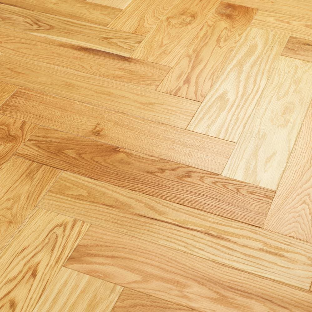 Паркет Елка Английская Lab Arte Angle Дуб Рустик лак без браша 500х125х14/3