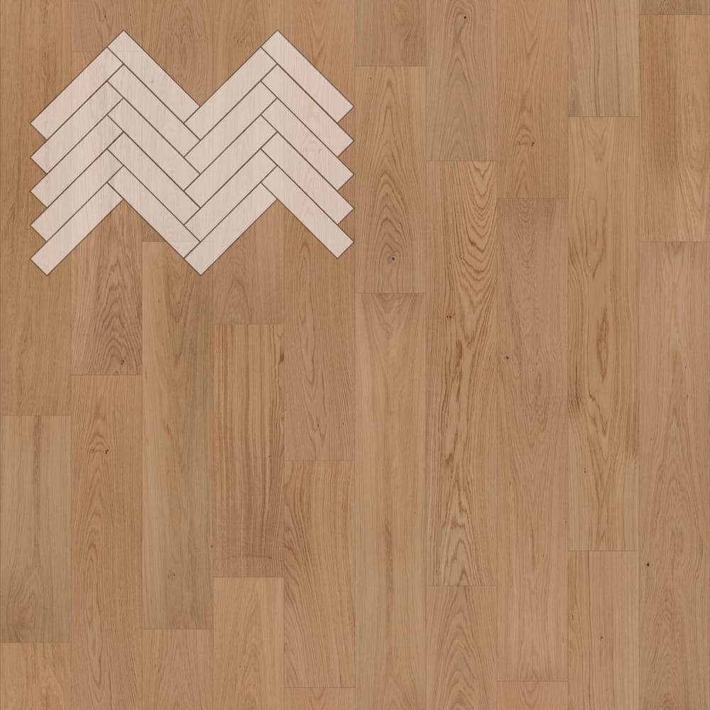 Паркет Елка Английская Lab Arte Angle Дуб Рустик Ларс лак 500х110х14/3