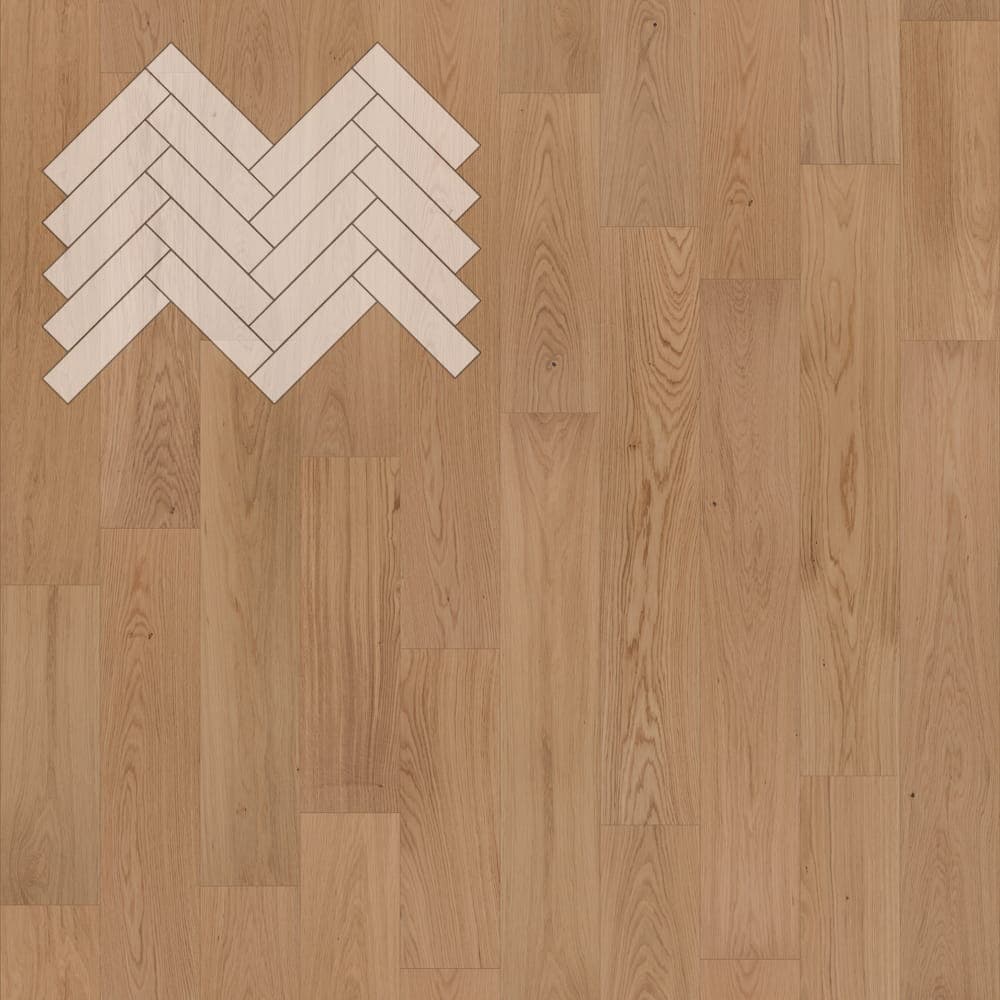 Паркет Елка Английская Lab Arte Angle Дуб Рустик Ларс лак 500х125х14/3