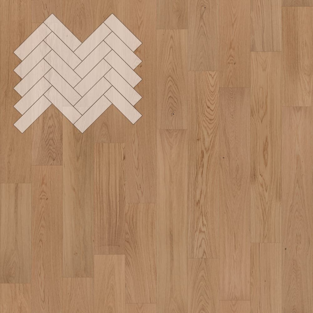 Паркет Елка Английская Lab Arte Angle Дуб Рустик Ларс лак 500х150х14/3