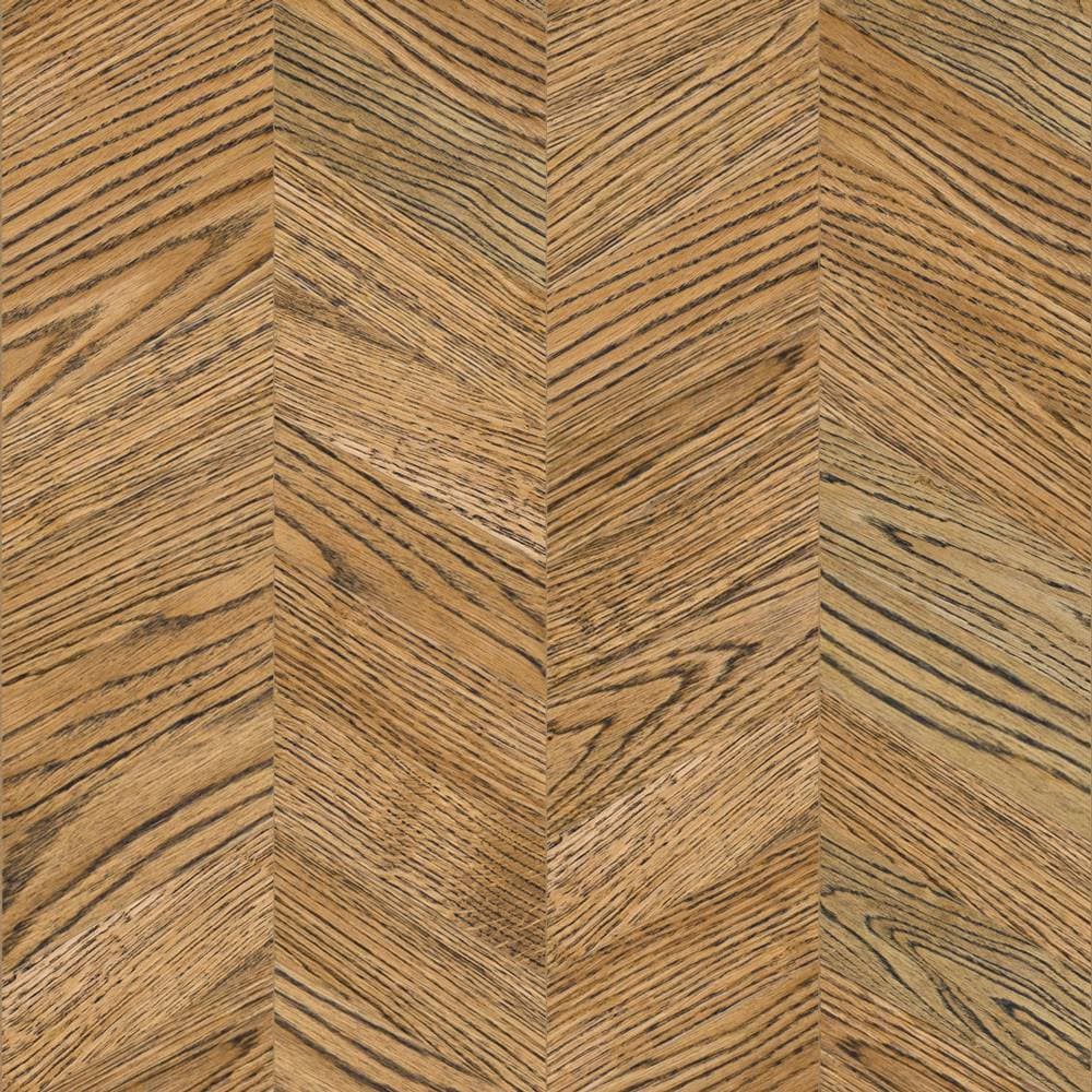 Паркет Елка Французская Lab Arte Chevron Дуб Натур Эбен лак 400/328х125х14/3/60°