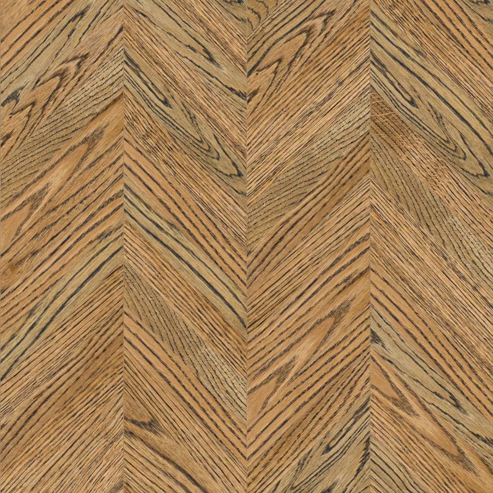 Паркет Елка Французская Lab Arte Chevron Дуб Натур Эбен лак 600/510х90х14/3/45°