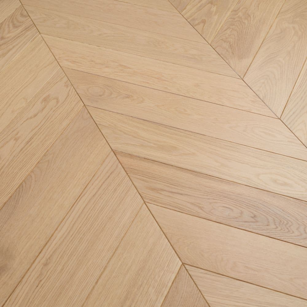 Паркет Елка Французская Lab Arte Chevron Дуб Натур Флора лак 600/510х90х14/3/45°
