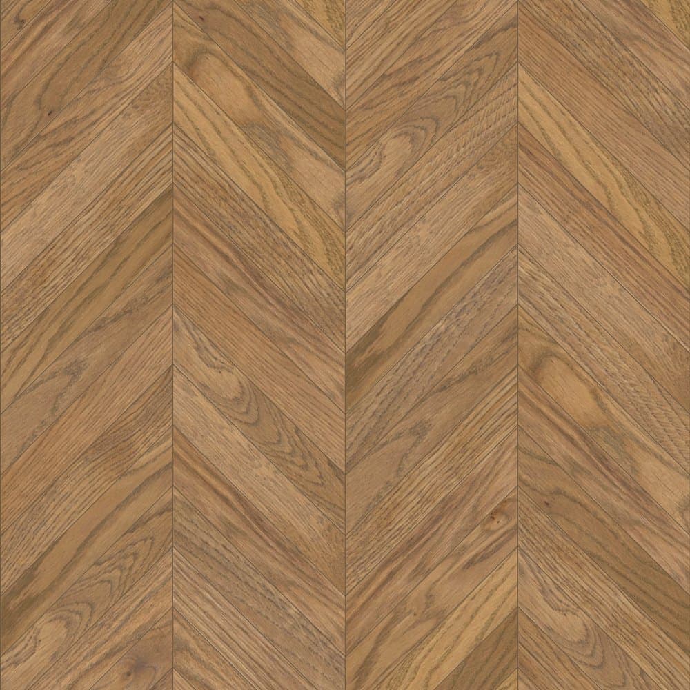 Паркет Елка Французская Lab Arte Chevron Дуб Натур Гамлет лак 600/510х90х14/3/45°